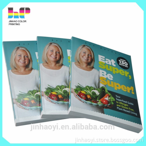 CMYK cheap hot sale hardcover book /cooking book printing